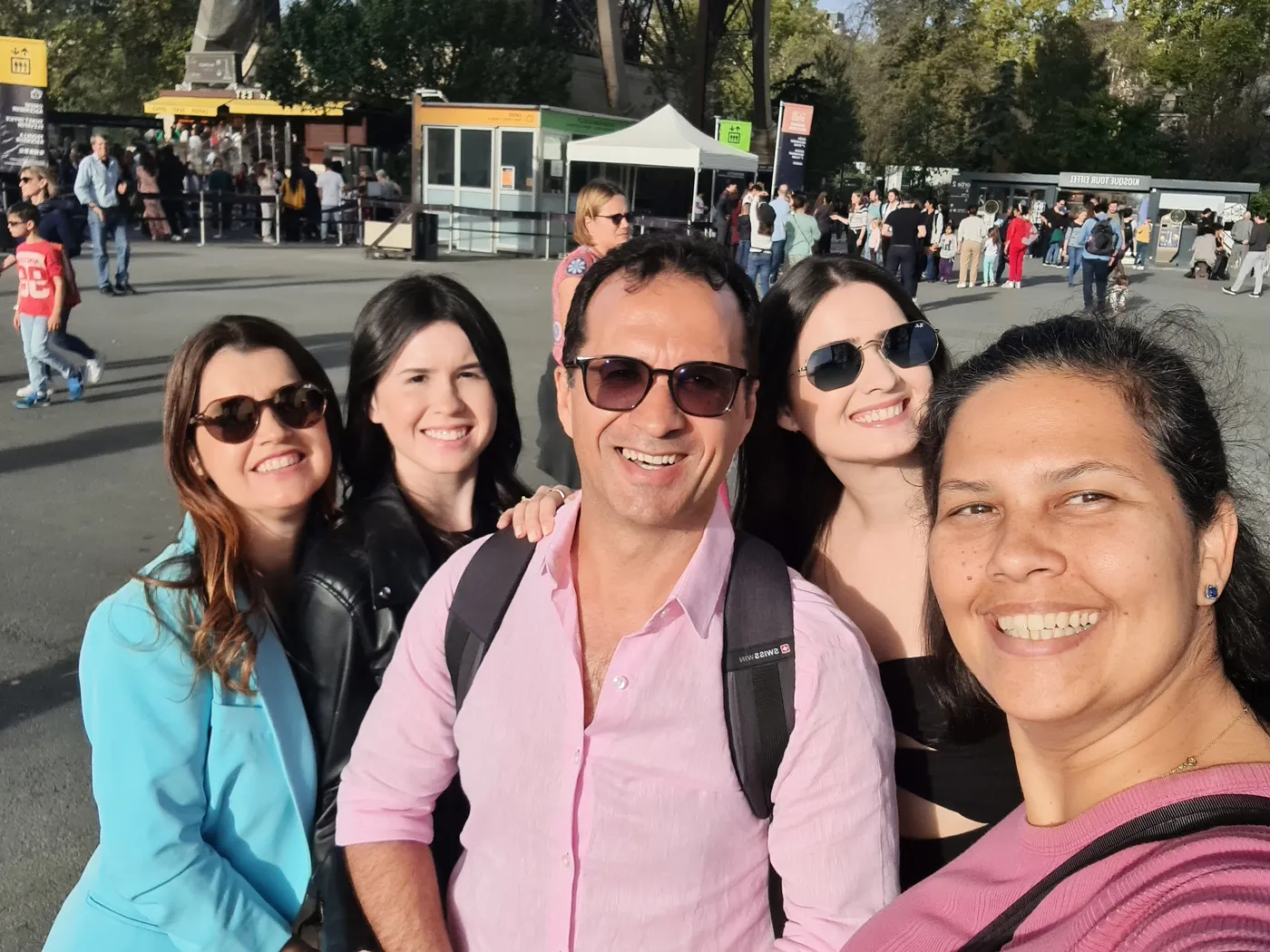 Paris city tour by private car, 4 hours