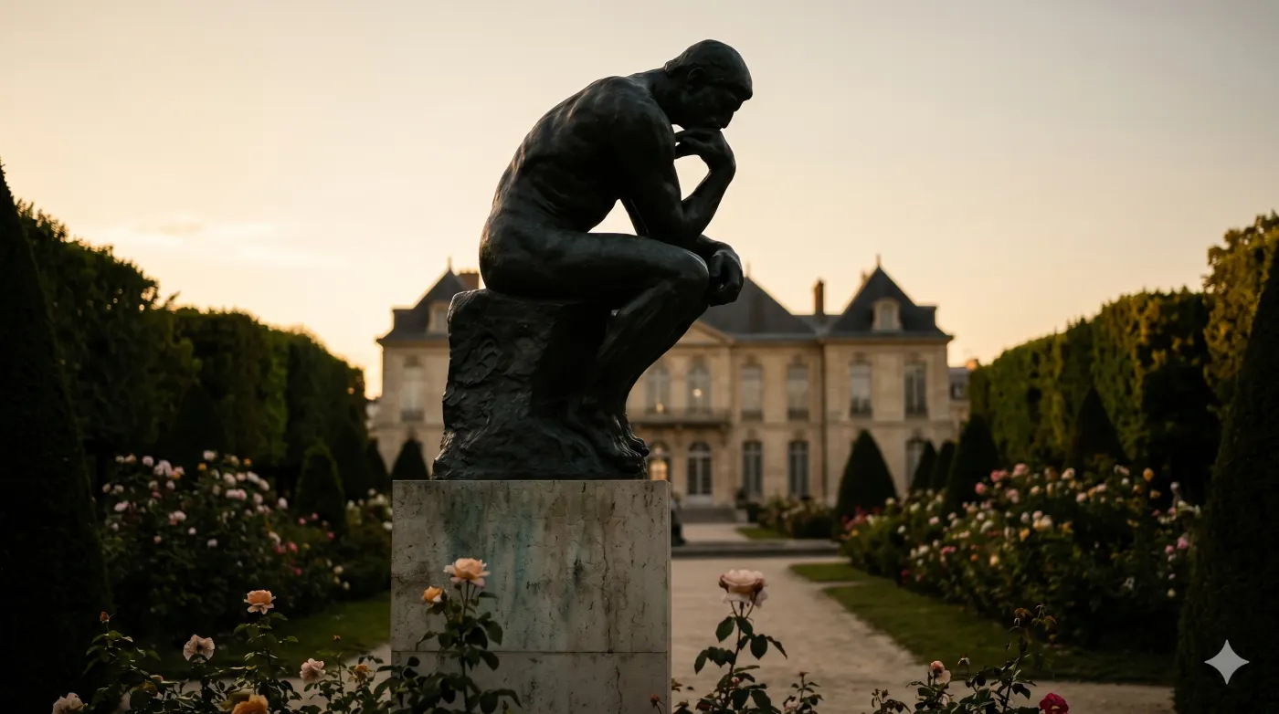 Rodin Museum, The Thinker