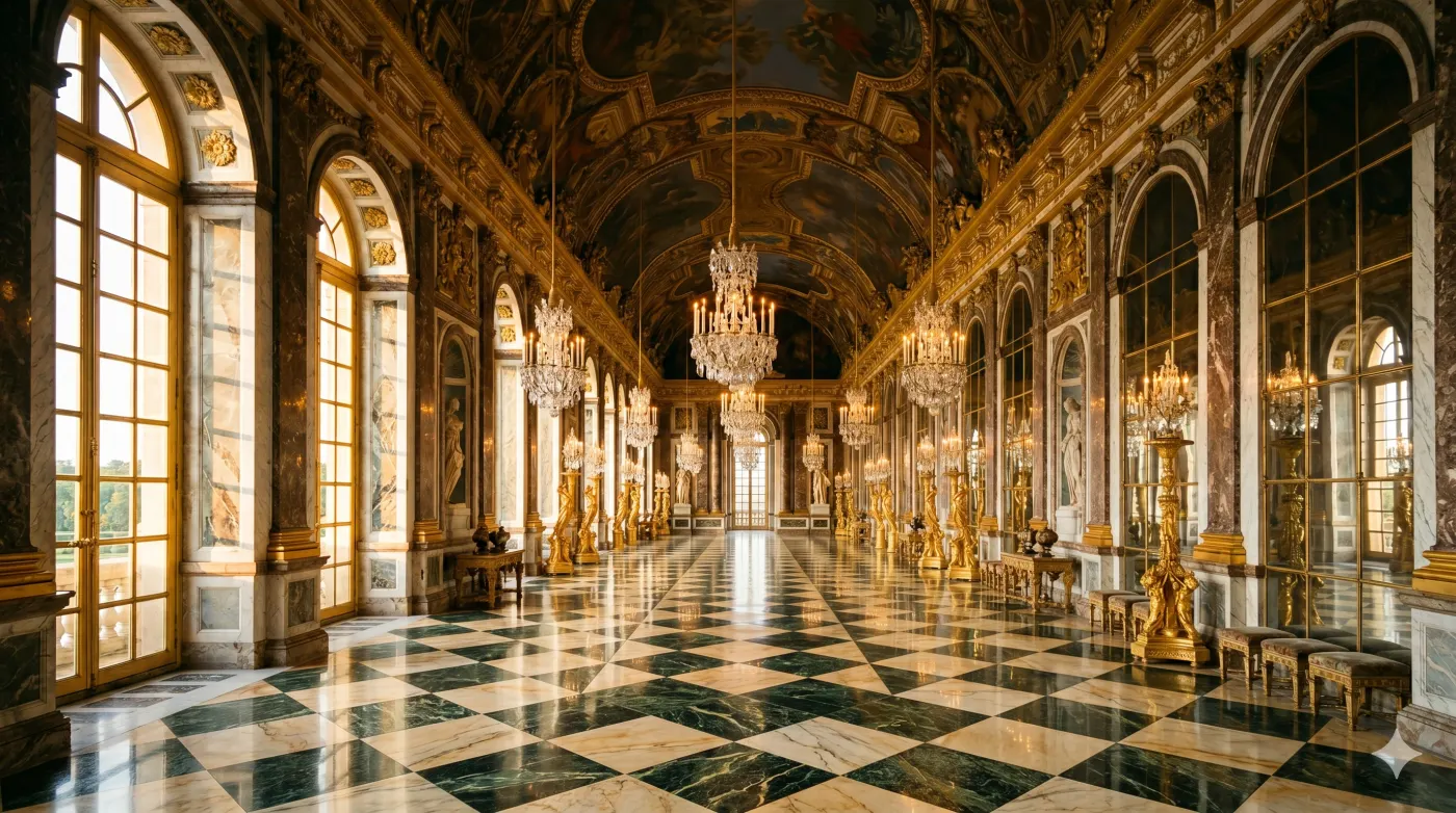 Palace of Versailles, Hall of Mirrors