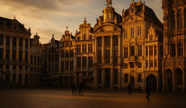 Brussels Belgium day trip from Paris